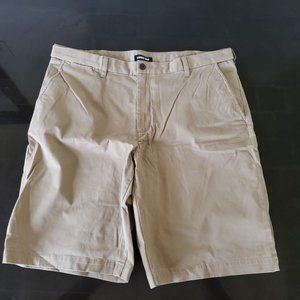 Lands End Khaki Shorts